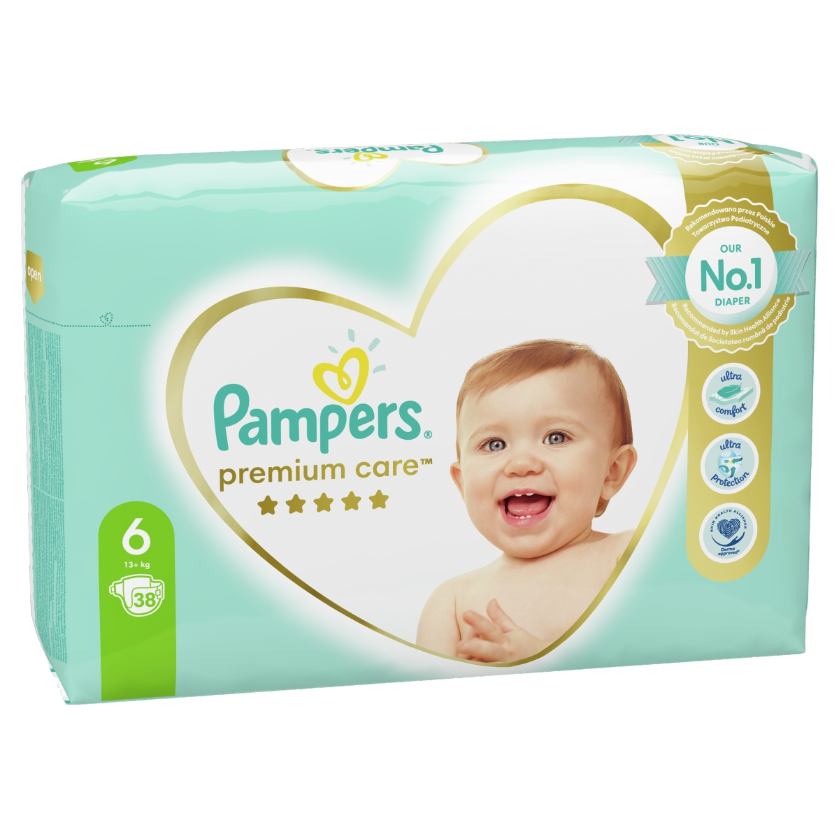 od kiedy pampers wprowadzil kreske na mokrą pieluche