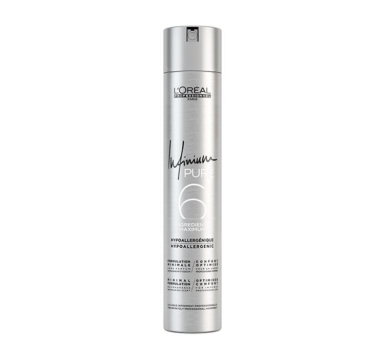 loreal paris infinium strong lakier do włosów