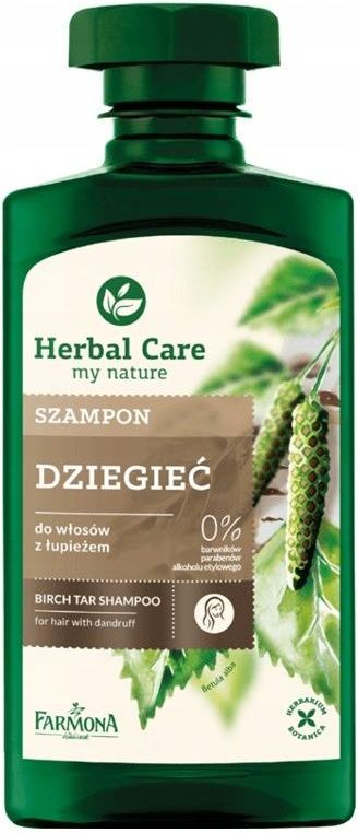 herbal care szampon przeciwłupieżowy