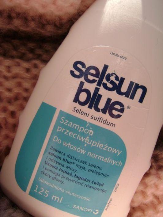 selsun blue włosy normalne szampon leczniczy 125 ml