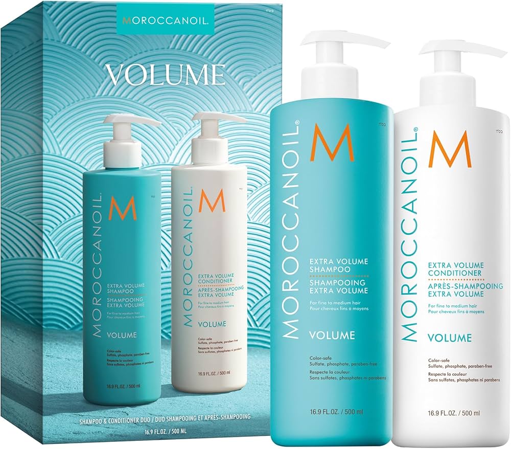 moroccanoil szampon zwiększający objętosc włosów