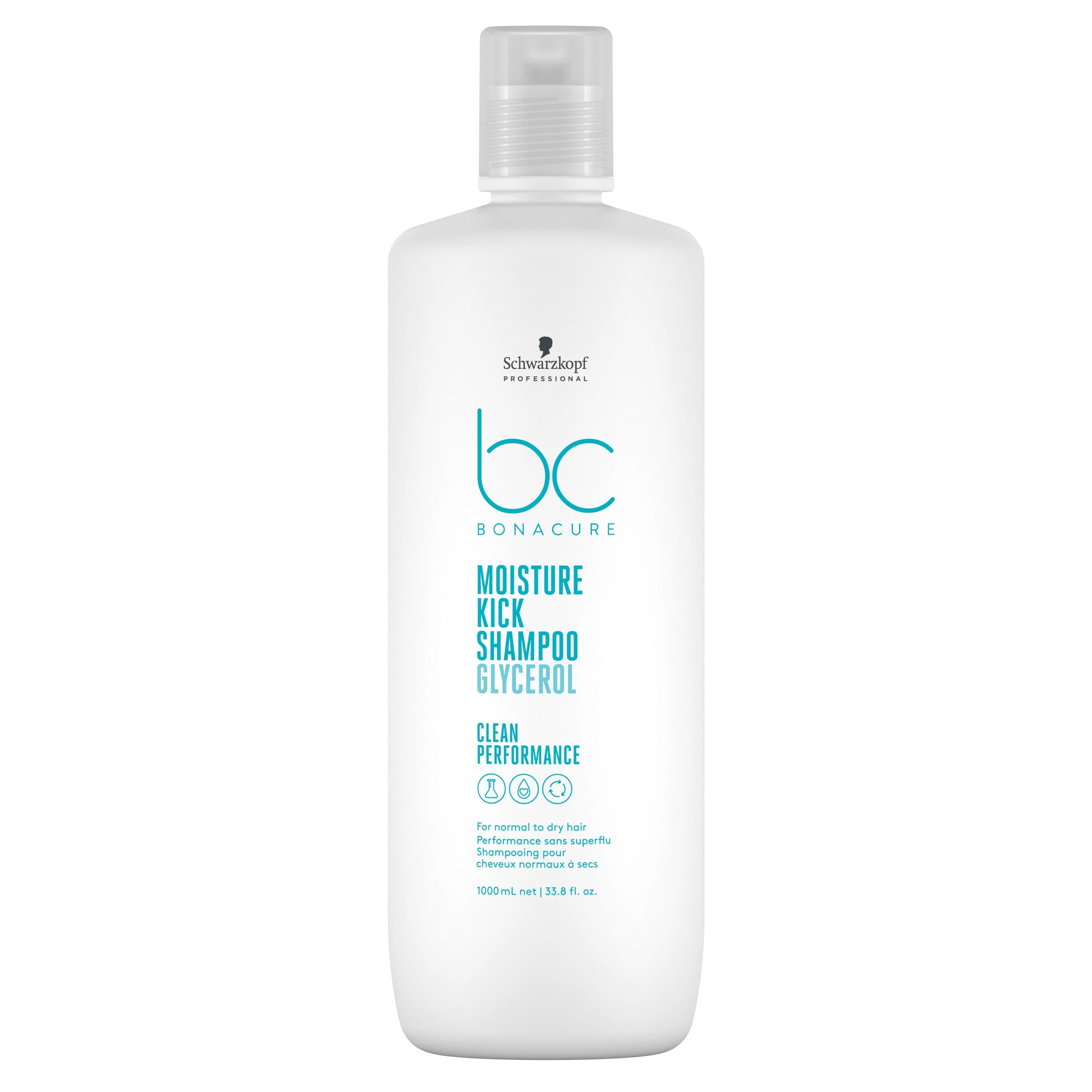 schwarzkopf bc moisture kick szampon