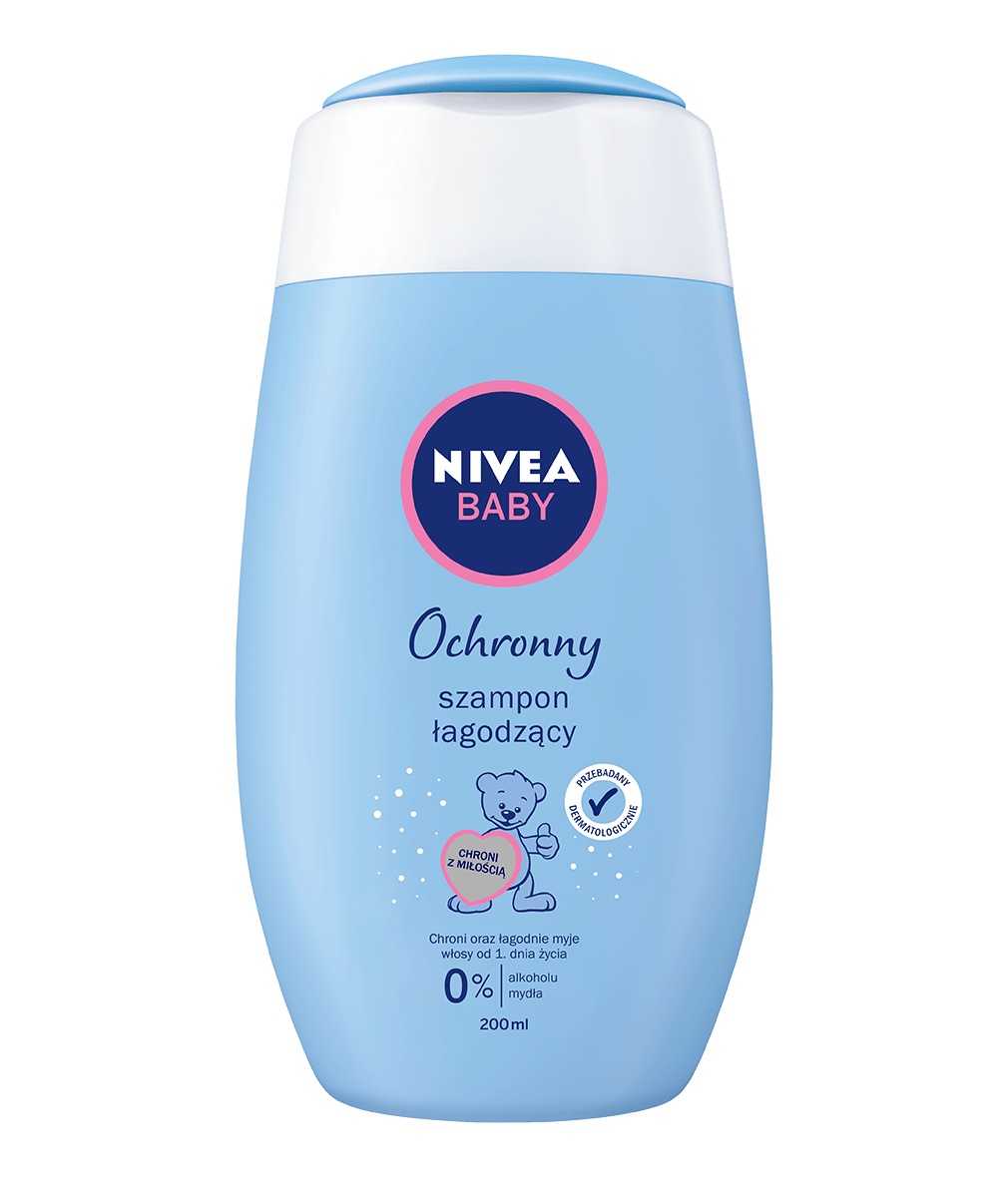 szampon i płyn do kąpieli nivea 2w1