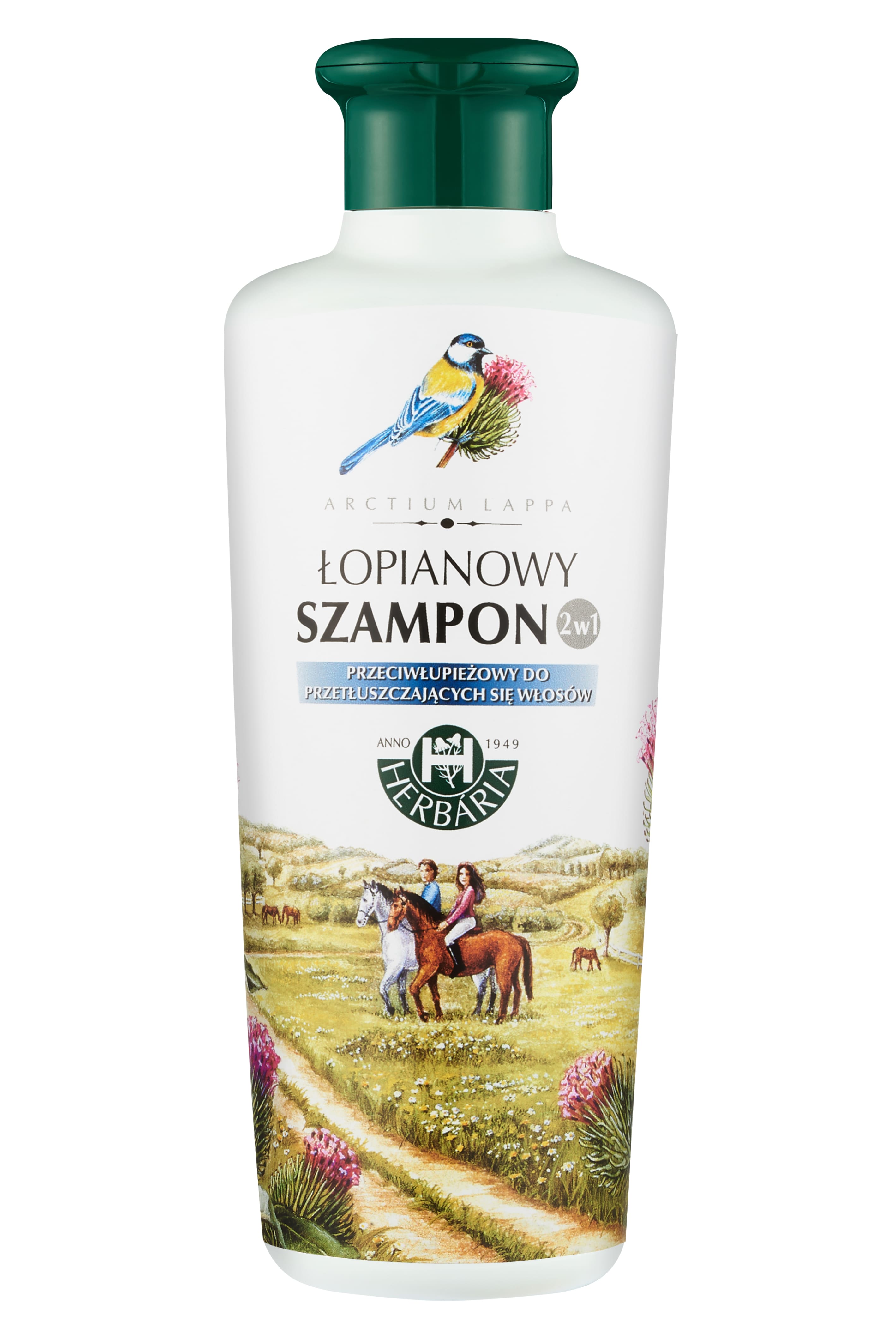 szampon łopianowy hebe