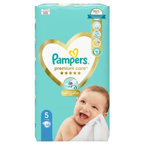 pieluchy pampers jasne niebieskie