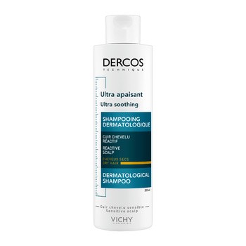 szampon vichy dercos szampon ultrakojący