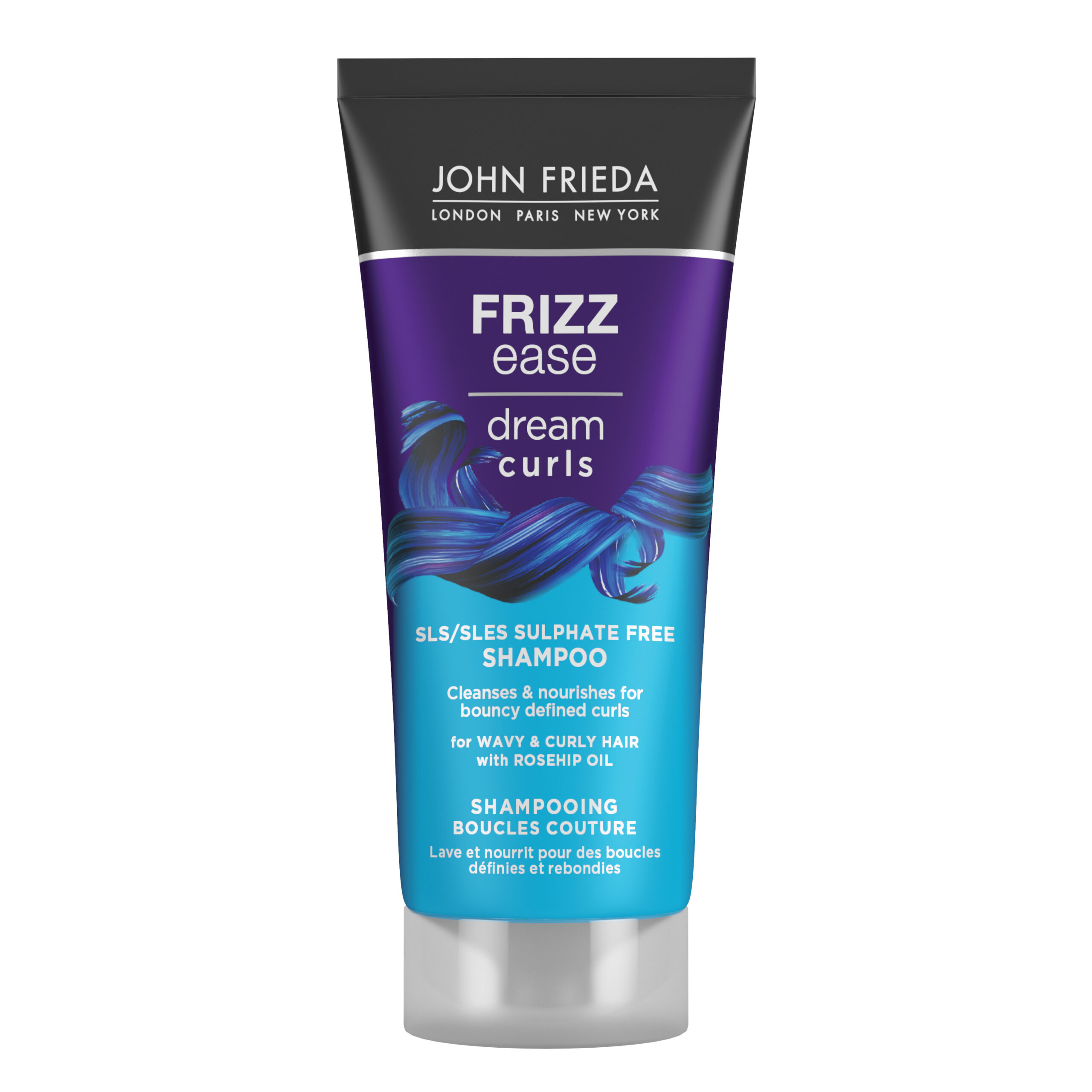 frizz-ease szampon do włosów kręconych boucles couture