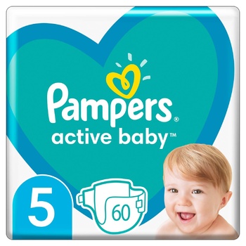 pampers active baby 5 auchan