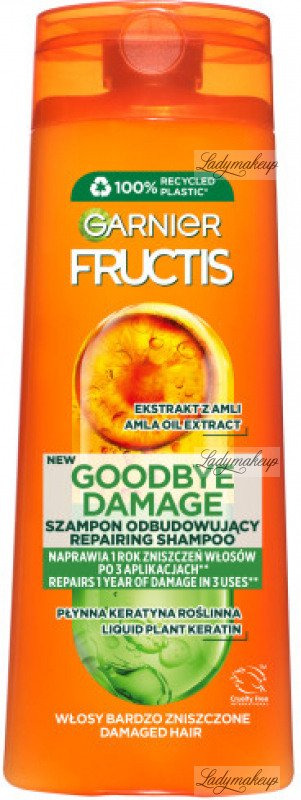 garnier szampon goodbye damage