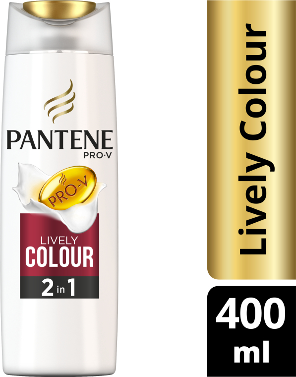 szampon pantene color z odzywka