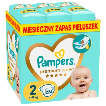 pampers pieluszki premium care newborn mini