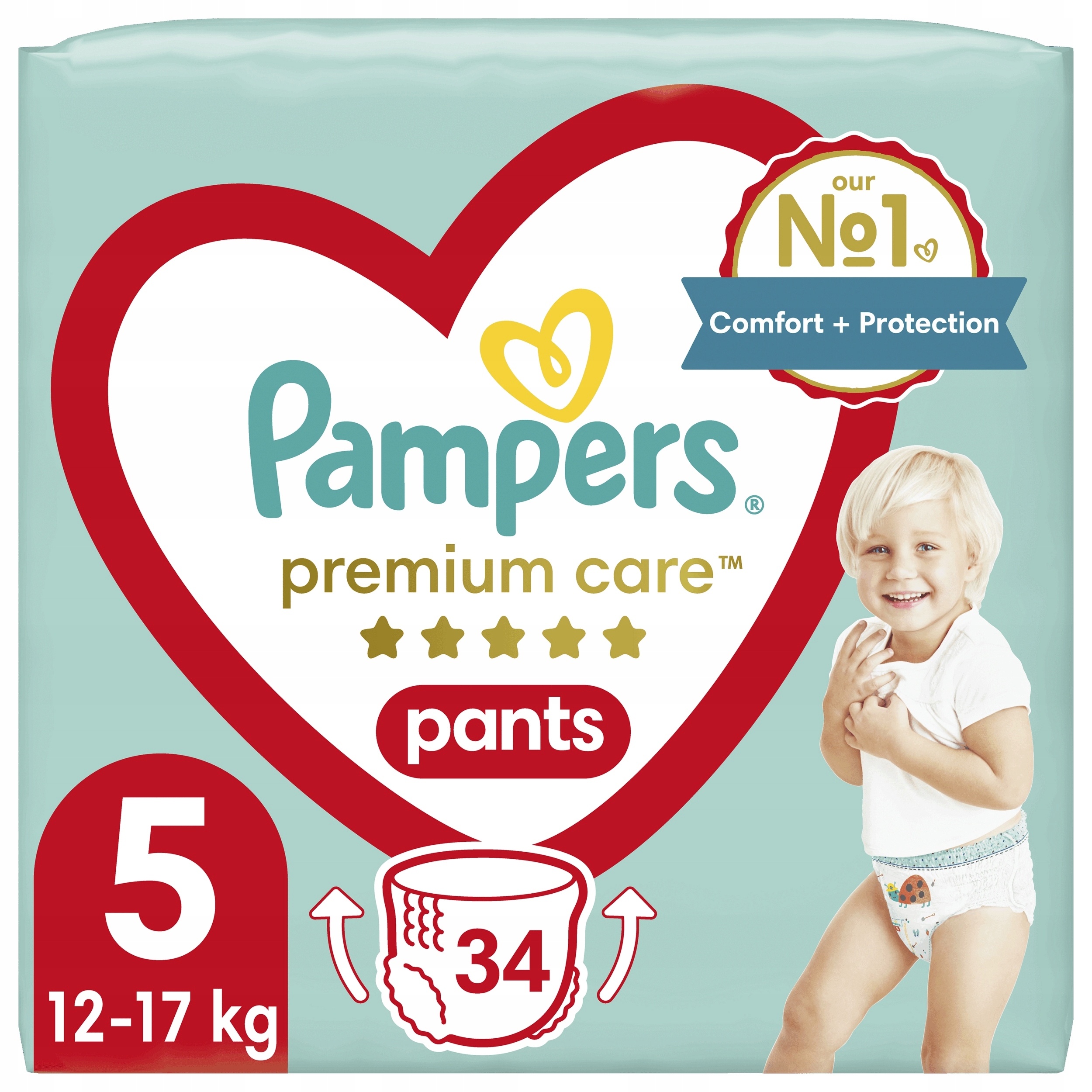 pampers premium care rozmiar 5