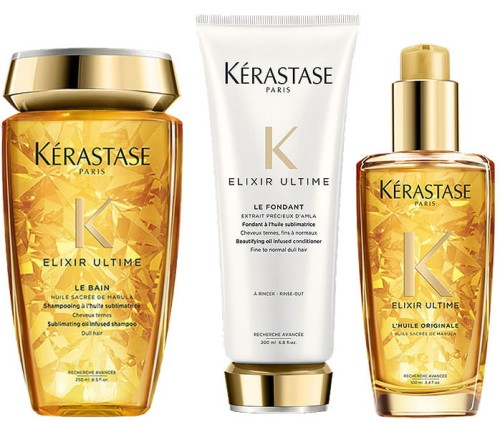 kerastase elixir ultime odżywka do włosów suchych i zniszczonych 200ml