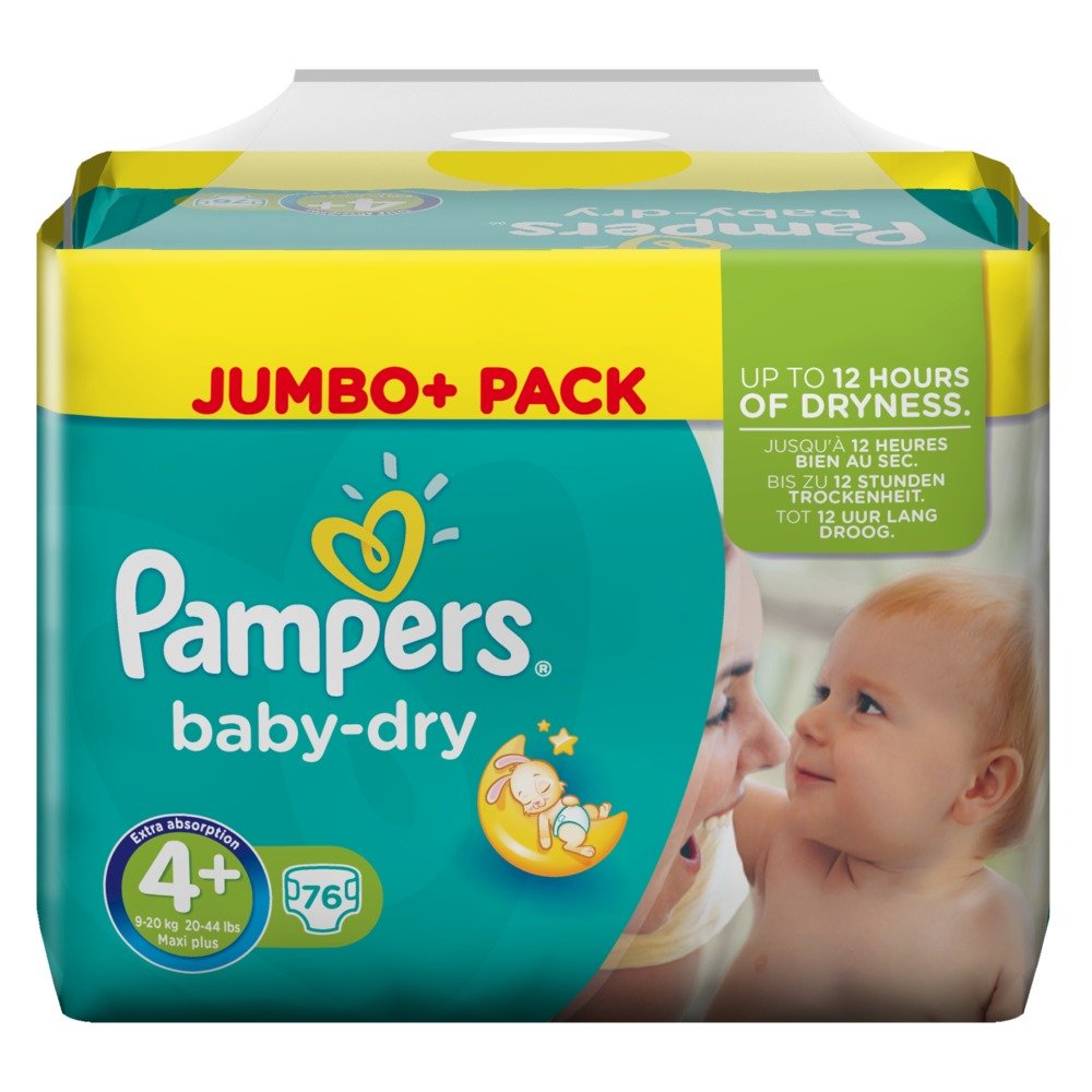 pampers 4 jumbo pack