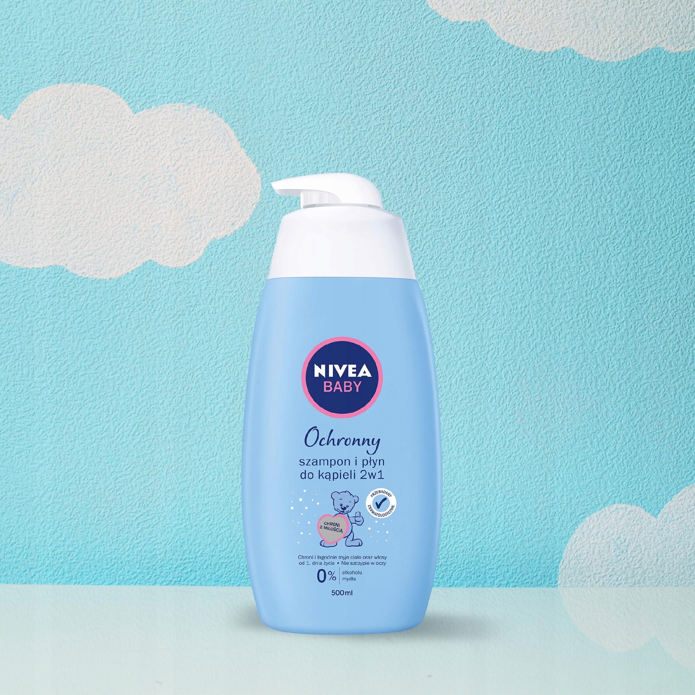 nivea baby szampon i płyn do kąpieli 2w1 allegro