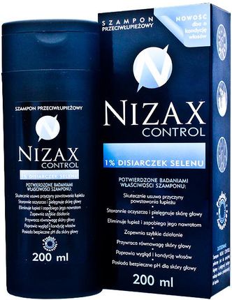 nizax control szampon