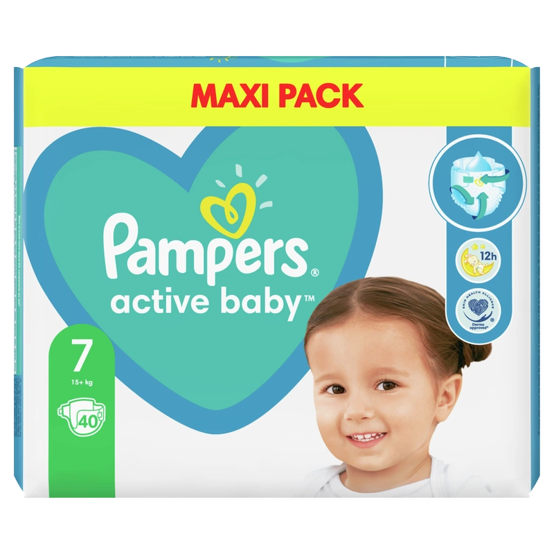 6 tydzień ciąży pampers