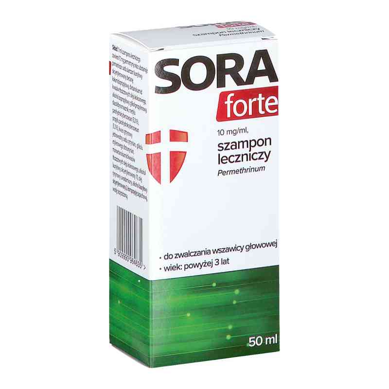 sora forte szampon opinię