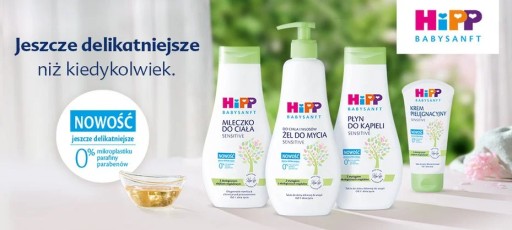 hipp babysanft pianka-kaczuszka do mycia twarzy i rąk 250 ml