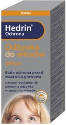 hedrin ochrona odżywka w sprayu do włosów