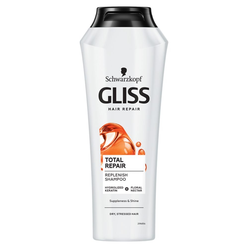 gliss kur hair repair szampon total repair 250 ml