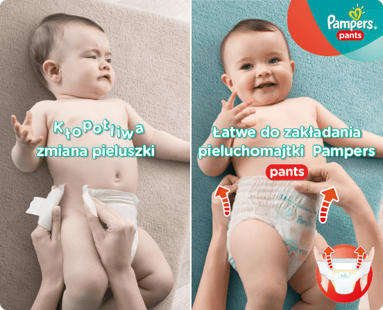 pampers pants czym są pokryte