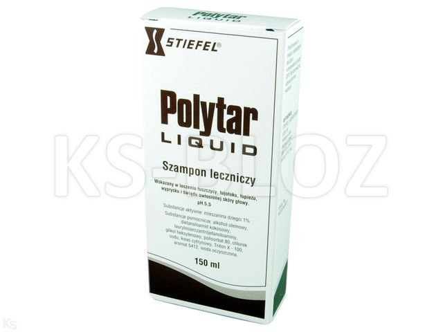 polytar af szampon w angli