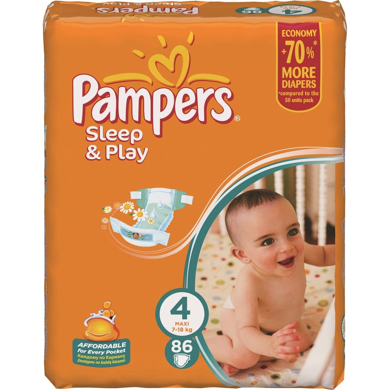 pampers sleep&play z kanalikami