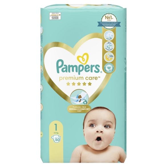 pampers premium care cena