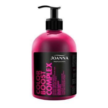 joanna color boost complex szampon tonujący różowy