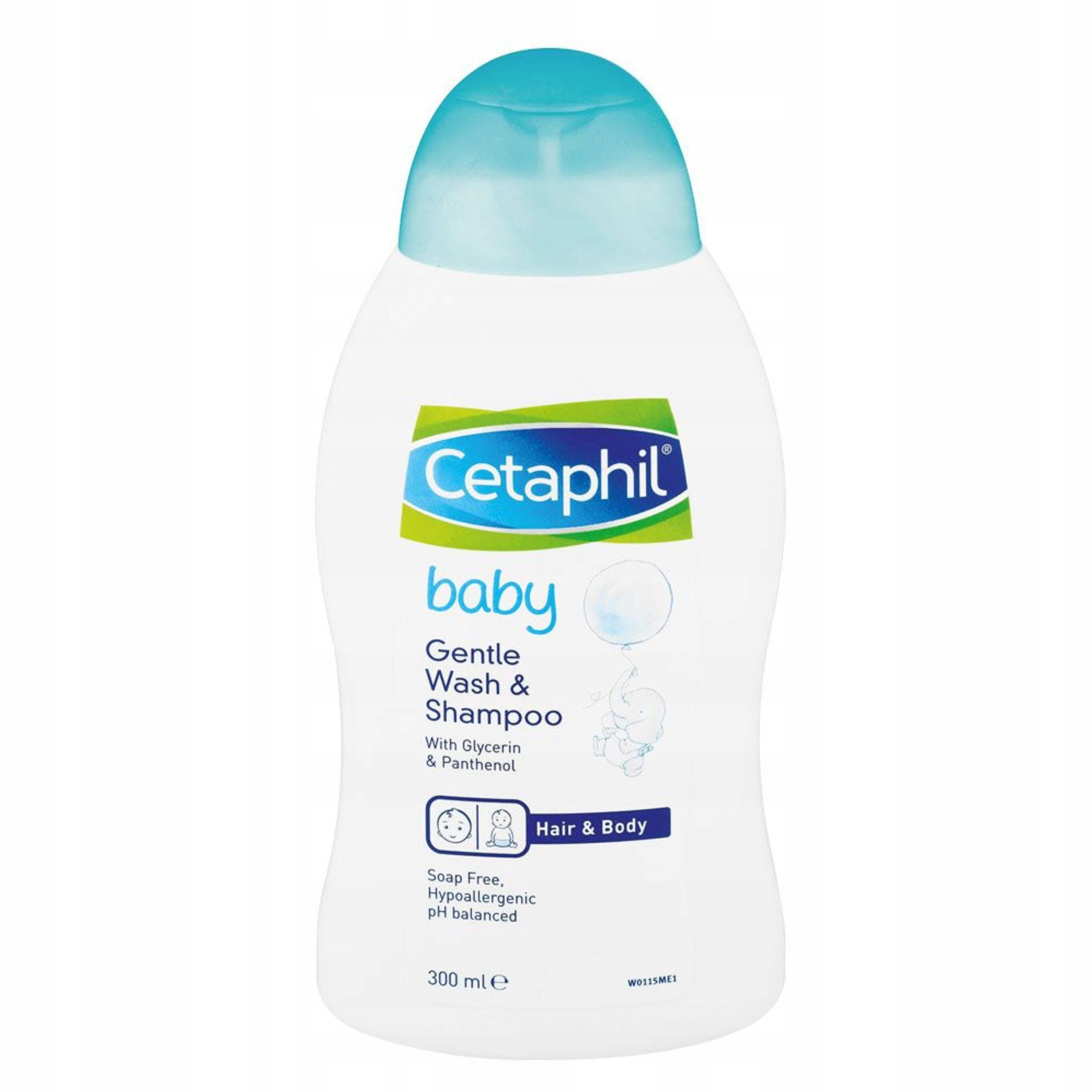 cetaphil szampon dla niemowlaka