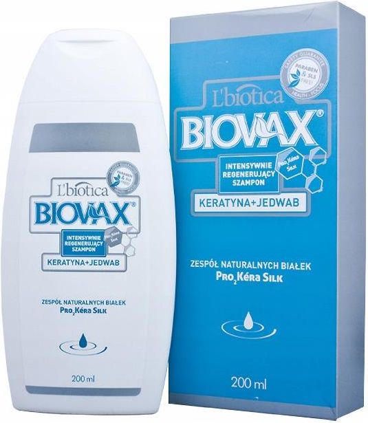 biovax keratyna szampon