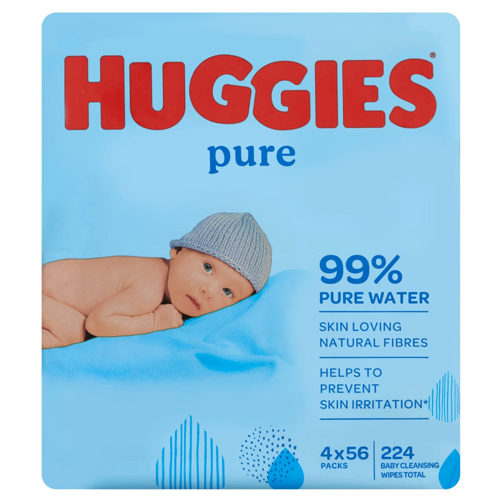 rossmann huggies pure