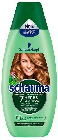 schwwrzkopf szampon herbal