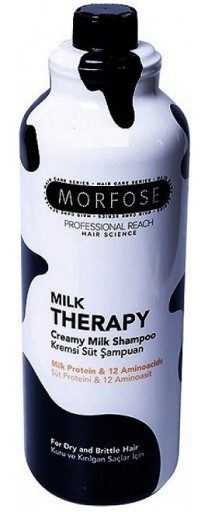 morfose milk therapy szampon opinie