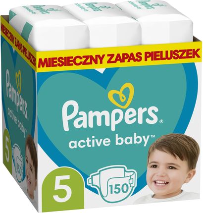 pampers cena 150 szt