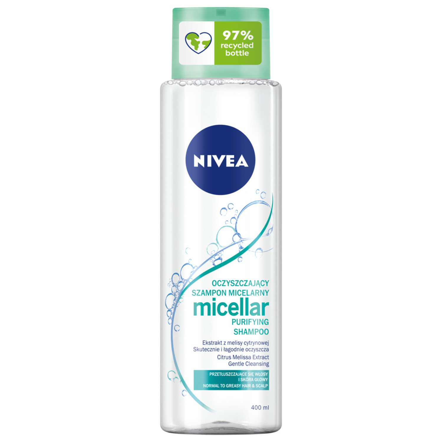 nivea szampon micelarny głeboko oczyszczajacy