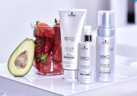 schwarzkopf bc scalp genesis szampon aktywujący wzrost włosów