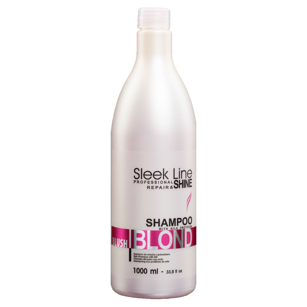 stapiz szampon z jedwabiem sleek line blond