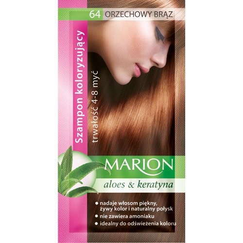 ciemny blond szampon marion