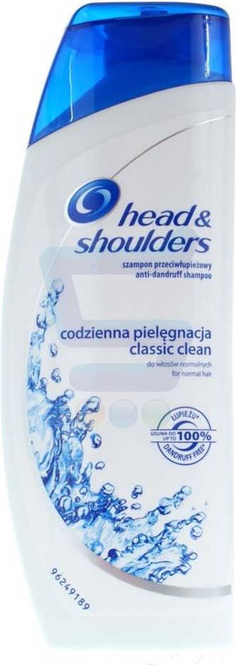 szampon intensywnie nawilżający przeciwłupieżowy head & shoulders