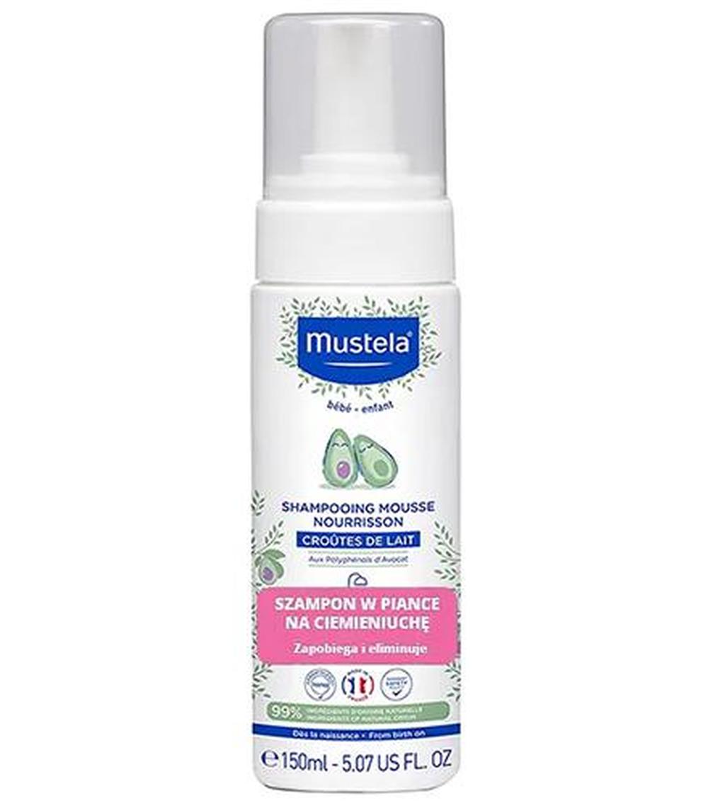 mustela bebe szampon w piance