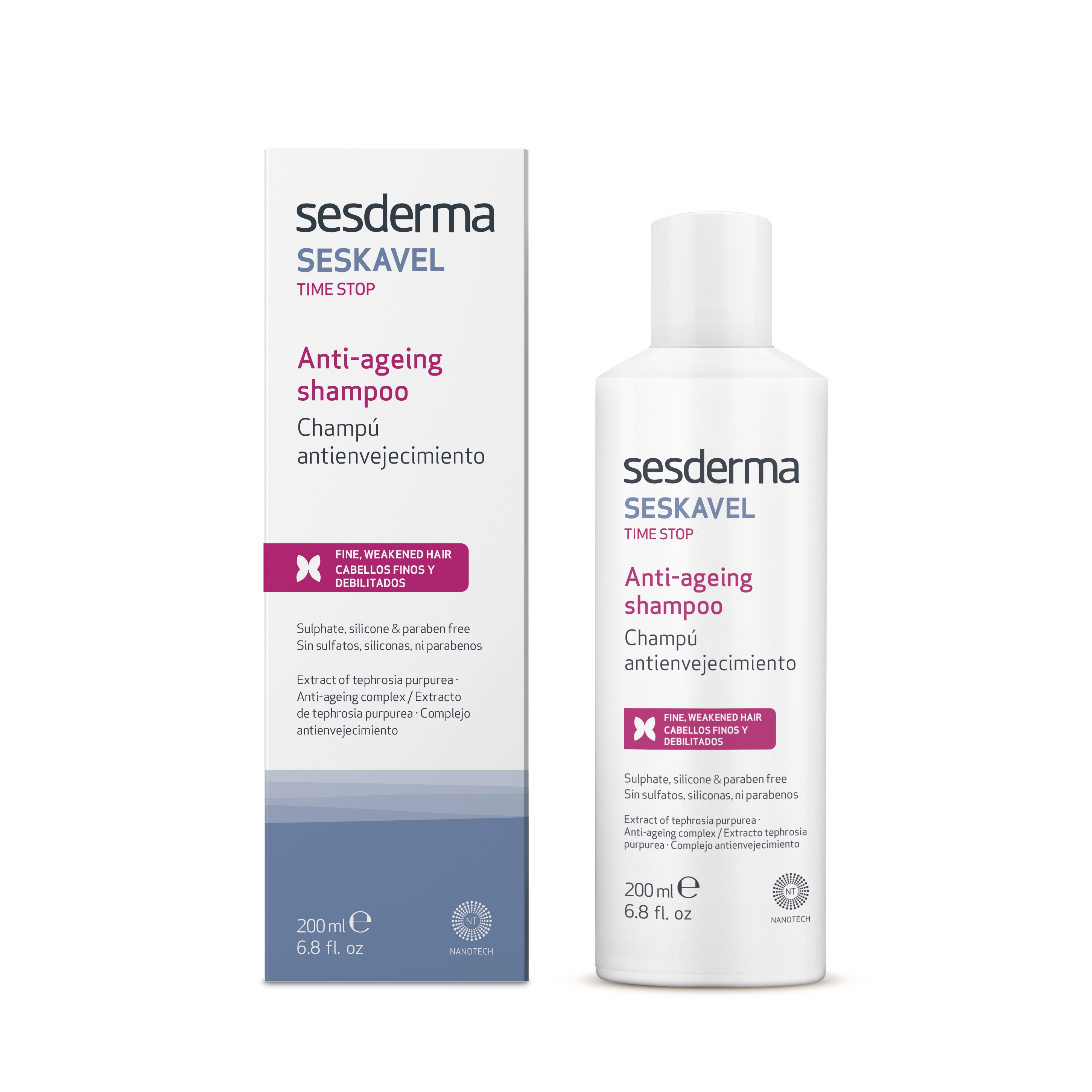 sesderma seskavel szampon przeciwstarzeniowy 200 ml