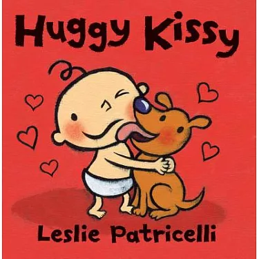 huggy kissy book