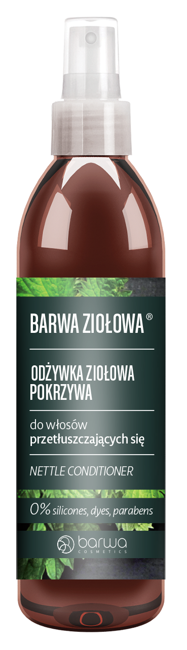 ziołowa odżywka do włosów