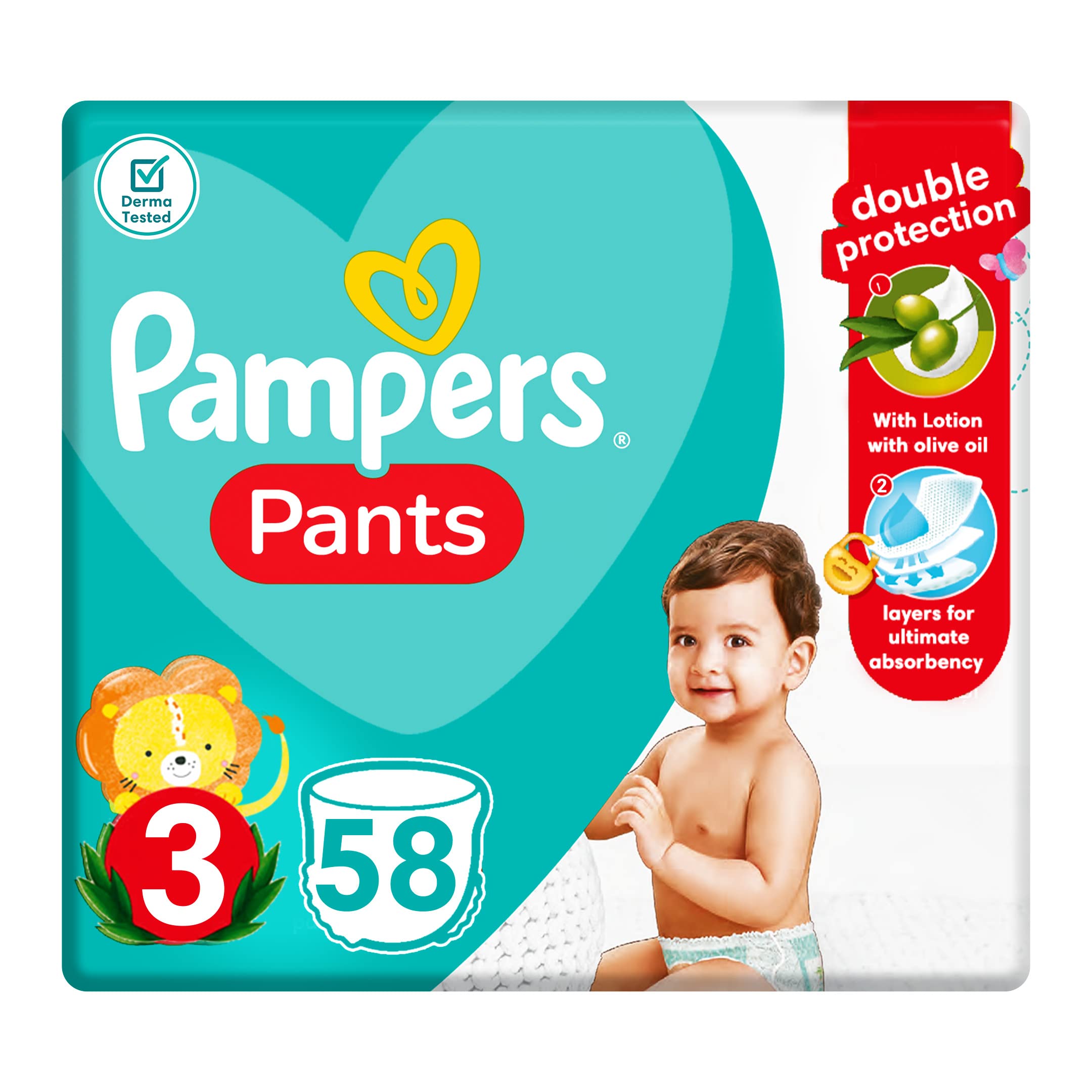 pampers 3 pants