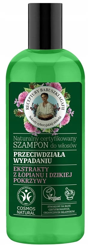 szampon babci p wypadaniu