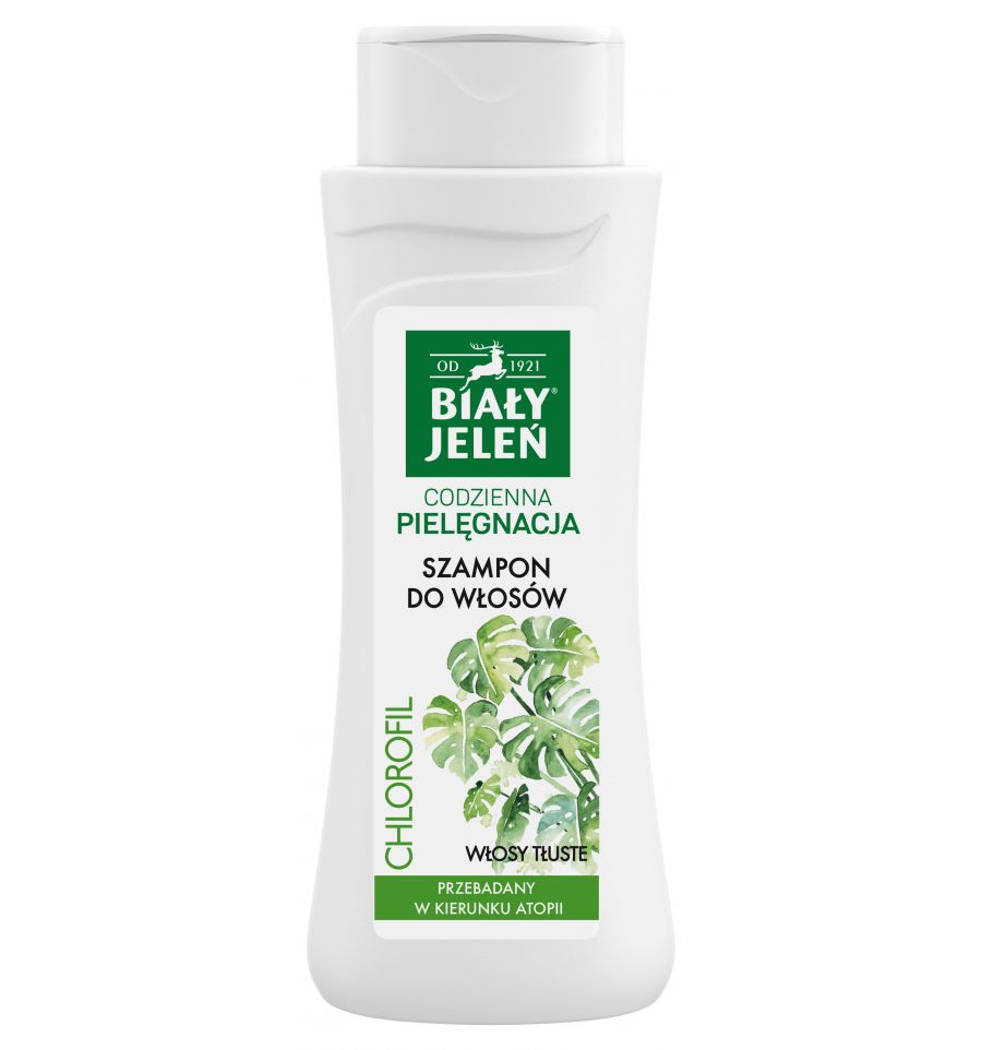 biały jeleń hipoalergiczny szampon do włosów jasnych blond 300ml