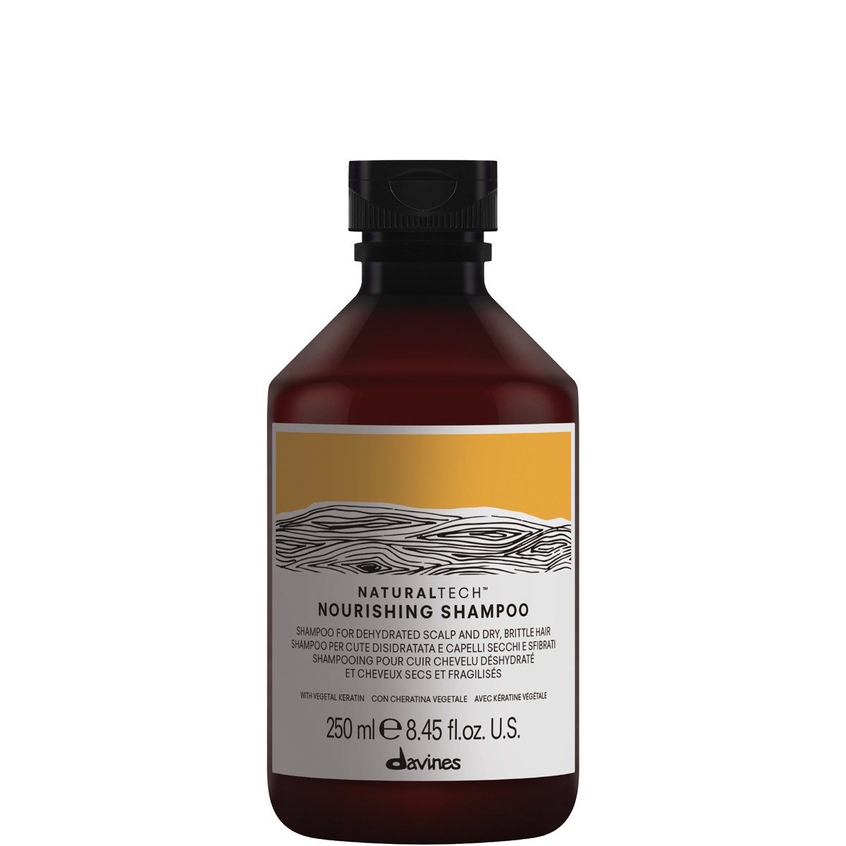 szampon włosów davines nourishing