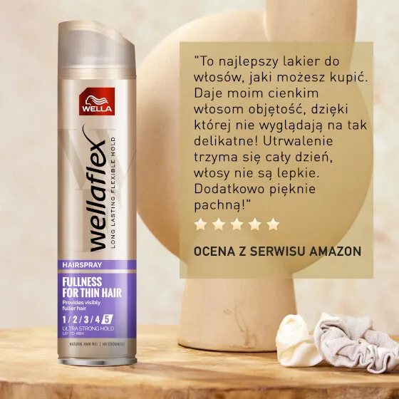 wella flex lakier do włosów delikatny jaki numer